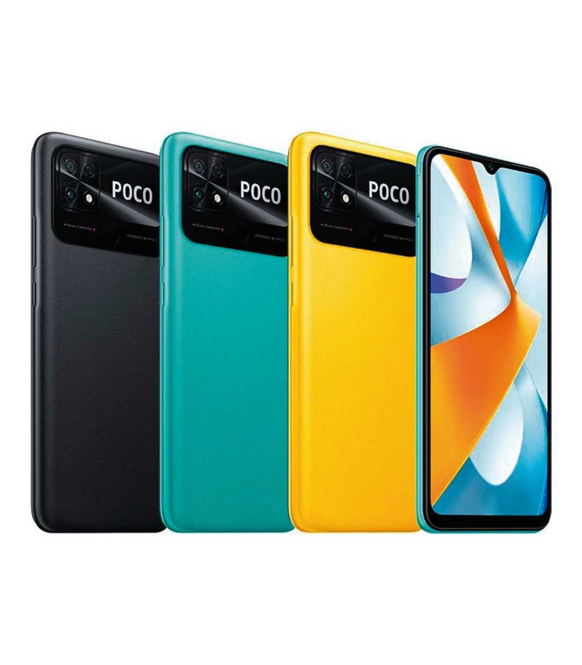 Xiaomi POCO C40 3GB 32GB Verde Coral Green Dual SIM