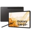 Tablet Samsung Galaxy Tab S8+ 12.4'/ 8GB/ 256GB/ Octacore/ Gris Grafito