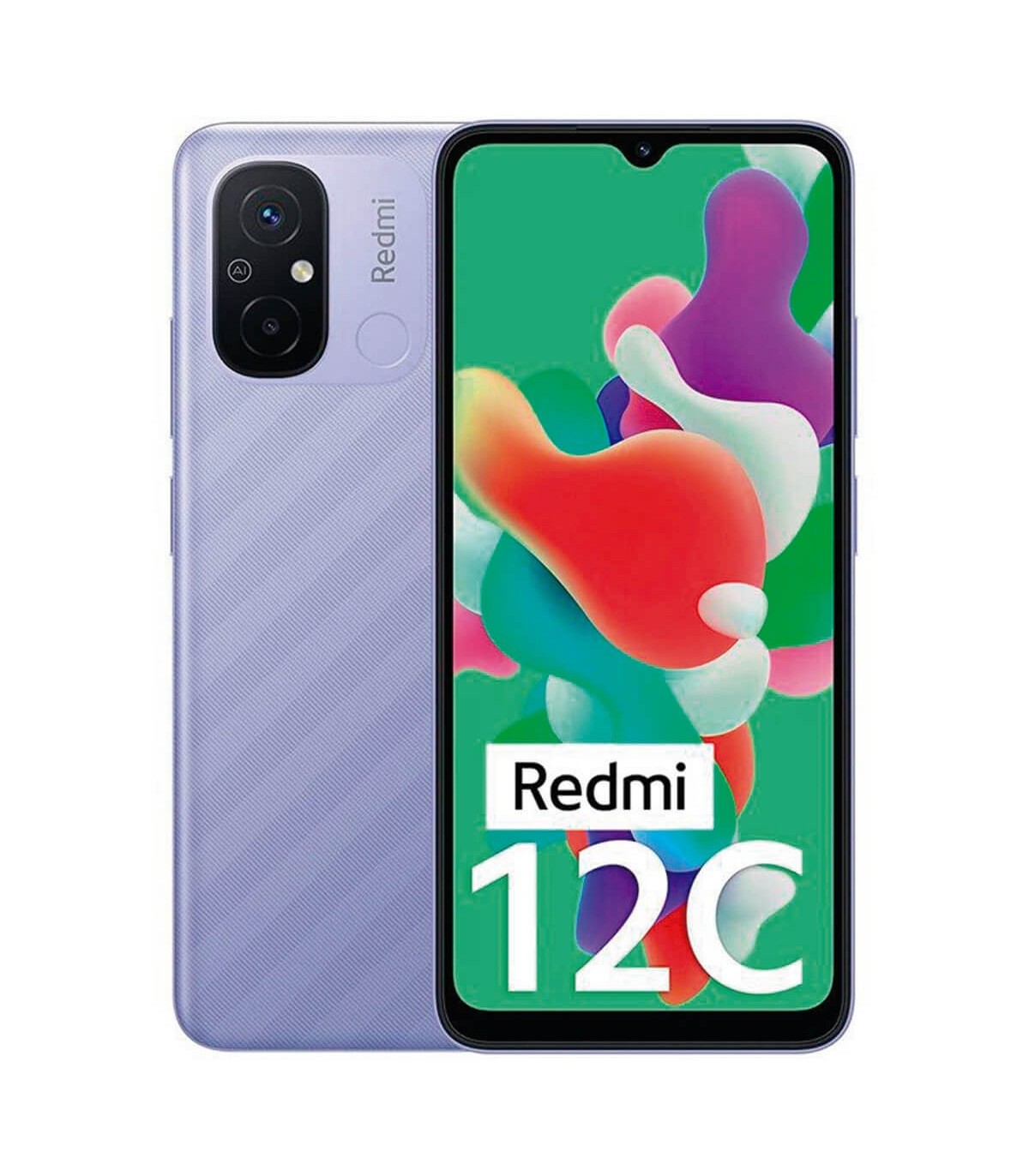 Xiaomi Redmi 12C 4GB/128GB Morado Lavanda (Purple) Dual SIM 22126RN91Y