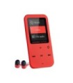 MP4 8GB ENERGY SISTEM TOUCH CORAIL ROJO