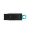 UNE CLÉ USB DE 64 GO KINGSTON DT EXODE NOIR/TURQUOISE