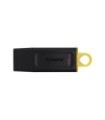 MEMÓRIA USB DE 128 GB 3.2 KINGSTON DT EXÓDIO PRETO/AMARELO