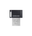 A MEMORY CARD OF 64 GB USB 3.1 SAMSUNG FIT GREY PLUS BLACK
