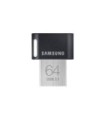 MEMÓRIA USB DE 64 GB 3.1 SAMSUNG FIT CINZA MAIS PRETO