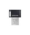 MEMÓRIA USB DE 128 GB 3.1 SAMSUNG FIT CINZA MAIS PRETO