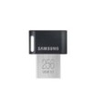 WITH A STORAGE CAPACITY OF LESS THAN 2 GB SAMSUNG FIT GREY PLUS BLACK