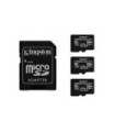 MEM MICRO SDC 32GB KINGSTON CANVAS SELECT+ADAPT