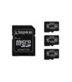 MEM MICRO SDHC 32 GB KINGSTON CANVAS SELECT+ADAPT