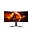 LED MONITOR 34  AOC THE TEST SHALL BE CARRIED OUT IN ACCORDANCE WITH THE INSTRUCTIONS OF THE MANUFACTURER