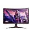 Monitor Gaming Curvo AOC C24G2AE 23.6'/ Full HD/ 1ms/ 165Hz/ VA/ Multimedia/ Negro