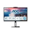 MONITOR LED 23,8 AOC 24V5CW/BK PRETO