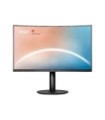 MONITEUR LED 27 MSI MODERN MD271CP COURBE NOIRE