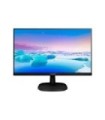 MONITOR LED 23,8 PHILIPS 243V7QDSB IPS PRETO