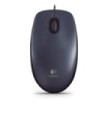 OPTICAL MOUSE LOGITECH M90 GREY