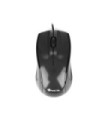NGS MIST BLACK OPTICAL MOUSE