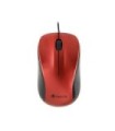 MOUSE OTTICO ROSSO NGS WIRED CREW