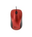 NGS WIRED CREW RED OPTICAL MOUSE