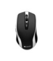 MOUSE OTTICO WIRELESS RICARICABILE CANYON MW-19 BK