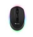 WIRELESS OPTICAL MOUSE NGS SMOG-RB BLACK
