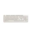 TECLADO NGS WIRED SPIKE BLANCO