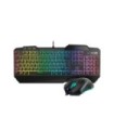 TASTIERA + MOUSE KROM KRUSHER GAMING USB