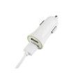MobiTel Dual Car charger 2x USB-A 3,100 mAh white