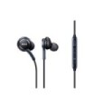 Fones de ouvido pretos com fio Samsung GH59-14984A e viva-voz