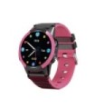SaveFamily Slim Smartwatch avec GPS et appels 4G Rose (Pink)