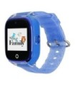 SaveFamily Smartwatch superior com GPS e chamadas 2G Azul SF-RSA2G
