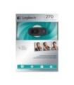 Webcam Logitech HD C270 / 1280 x 720 HD