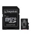 Kingston Tarjeta de Memoria MicroSD 256GB Negra