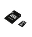 Goodram Carte mémoire MicroSD 8 Go classe 4 avec adaptateur Noir
