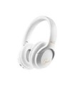 Casque sans fil NGS Artica Greed/ avec microphone/ Bluetooth/ Blanc