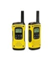 WALKIE-TALKIE MOTOROLA TLKR-T92H2O AMARELO PACKS2 PMR446/1