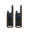 TALKIE-WALKIE MOTOROLA TLKR-T82 NEGRO PACKS 2