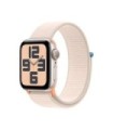 Apple Watch SE 2 Gen 2023/ GPS/ 40 mm/ Boîtier en aluminium étoile blanche/ Bracelet sport boucle étoile blanche