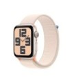 Apple Watch SE 2 Gen 2023/ GPS/ 44 mm/ Boîtier en aluminium étoile blanche/ Bracelet sport boucle étoile blanche