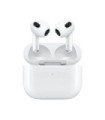 APARELHOS DE OUVIDO APPLE AIRPODS 3a GEN.EST.CARGA 2022