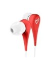 AURICULARES MICRO ENERGY SISTEM STYLE 1+ ROJO