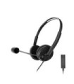 CUFFIE MICRO ENERGY SYSTEM HEADSET OFFICE 2+ NERO