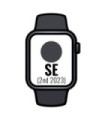 Apple Watch SE 2 Gen 2023/ GPS/ 40mm/ Caixa de alumínio Midnight/ Pulseira esportiva Midnight M/L