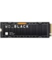 SSD drive Western Digital WD Black SN850X 1TB/ M.2 2280 PCIe 4.0/ with heat sink