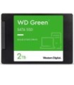 Disco SSD Western Digital WD Green 2TB/ SATA III