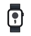 Apple Watch serie 9/ GPS/ 41 mm/ cassa in alluminio Midnight/ cinturino sportivo Midnight Loop