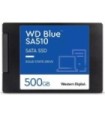 Disco SSD Western Digital WD Blue SA510 500GB/ SATA III