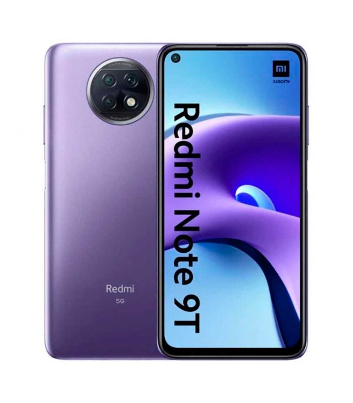 Xiaomi Redmi Note 9T 5G 4GB/64GB Purple (Daybreak Purple) Dual SIM 