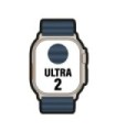 Apple Watch Ultra 2/ GPS/ Cellulaire/ 49 mm/ Boîtier en Titane/ Bracelet Bleu Océan