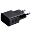 Chargeur secteur USB universel Noir