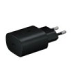 Carregador Ultra Rápido Samsung EP-TA800 USB-C 25W Preto (Preto)