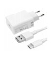 Xiaomi MDY-08-EI Cargador Rápido USB 3.0 18W + Cable de datos USB-C Blanco (White)